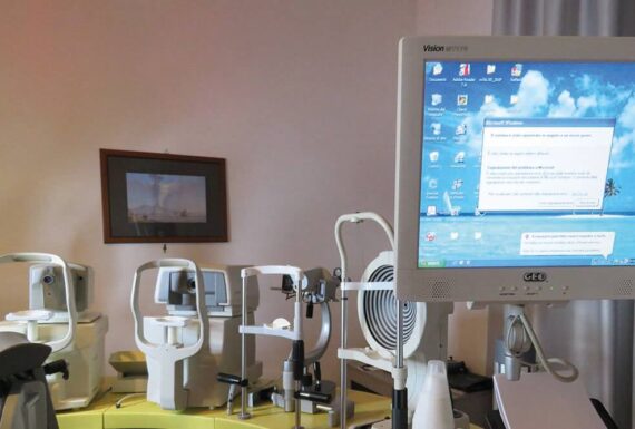 Angio OCT – Tomografo a coerenza ottica angiografica